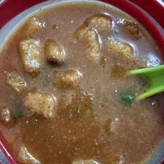 A picture of Tomato soup.