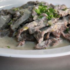 A picture of Fricassee of veal.