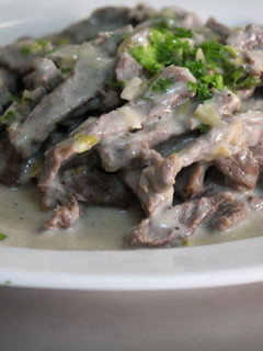 A picture of Fricassee of veal.