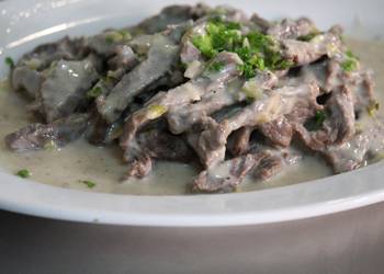 Easiest Way to Prepare Delicious Fricassee of veal