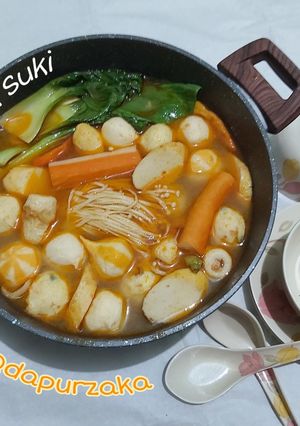 Foto resep 150 》Tomyam Suki 😋🥰