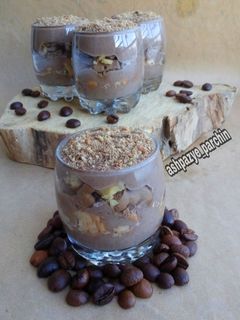 عکسی از دستور پودینگ قهوه (دسر قهوه) 🌸