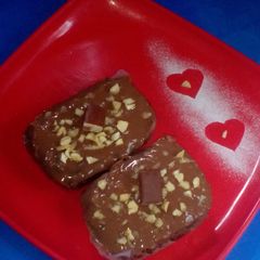 A picture of Chocolate coffee cake.
