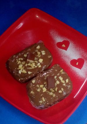 A picture of Chocolate coffee cake.