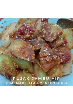 Foto resep Rujak Jambu Air Sedep 😍