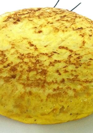 Una foto de Tortilla de patata