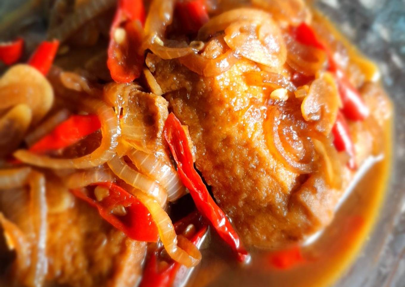 Tahu Kecap