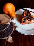 Torta pere e cioccolato del Guatemala di Alice