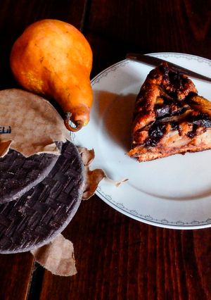 Foto di Torta pere e cioccolato del Guatemala di Alice