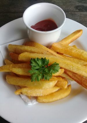 Foto resep Kentang goreng..gurih