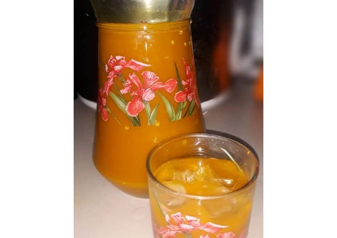 Resep Jamu kunyit asam Anti Gagal