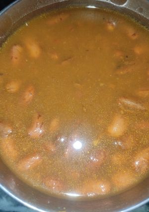 मसाला राजमा (masala rajma recipe in Hindi) रेसिपी मुख्य फोटो