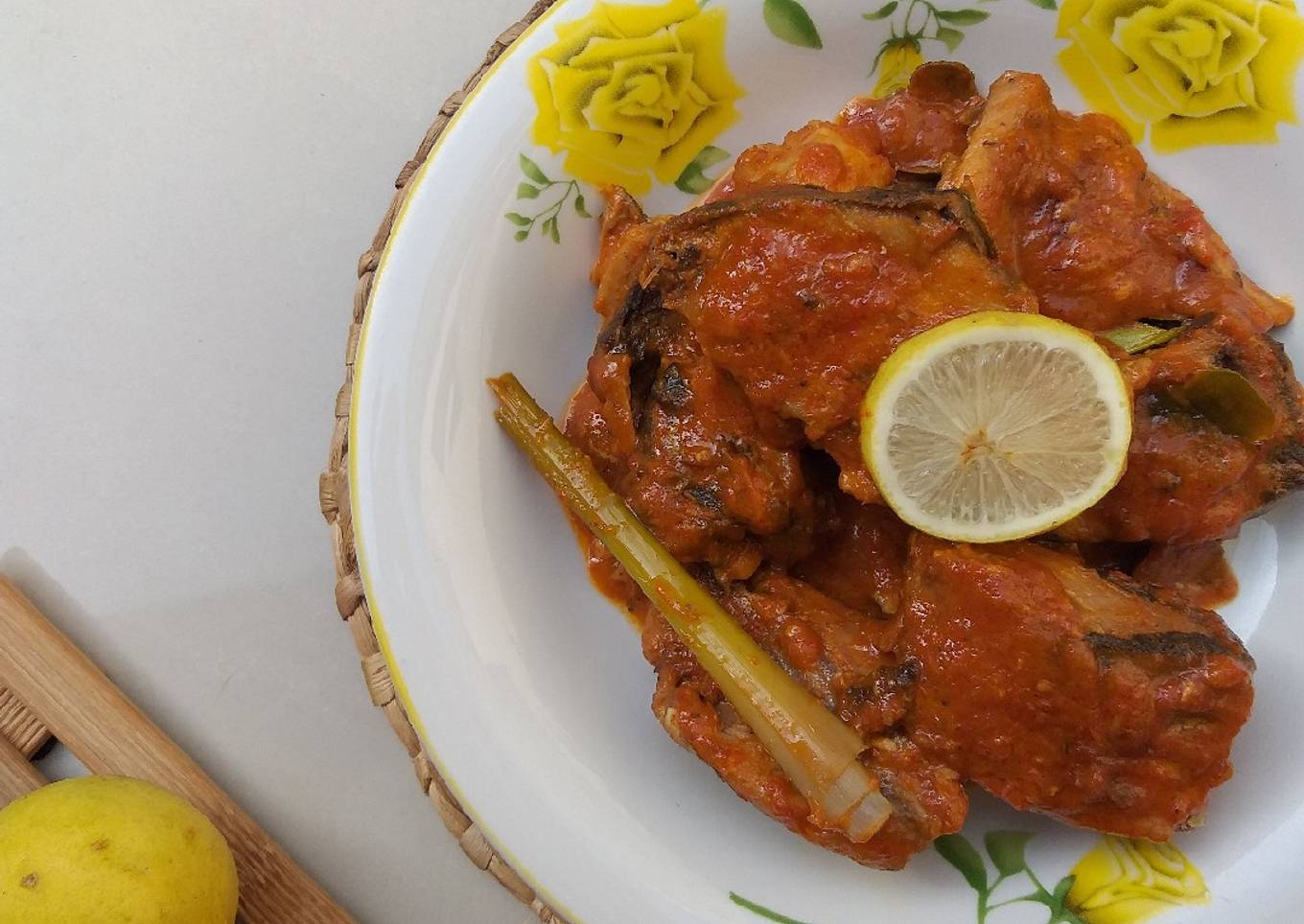 Ikan Tongkol Asam Manis (Lemon)