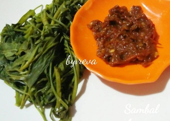 Resep Kangkung Kukus Sambal Asam Oleh Revaa Cookpad