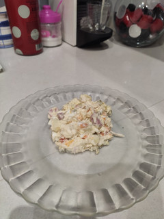 Una foto de Ensalada de papa colombiana