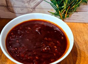 Une photo de Sauce barbecue maison