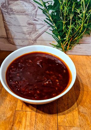 Une photo de Sauce barbecue maison