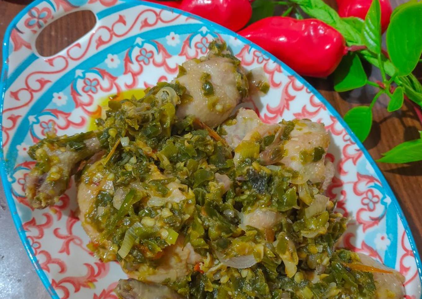 Ayam Cabe Hijau
