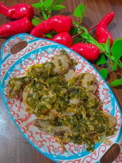 Foto resep Ayam Cabe Hijau