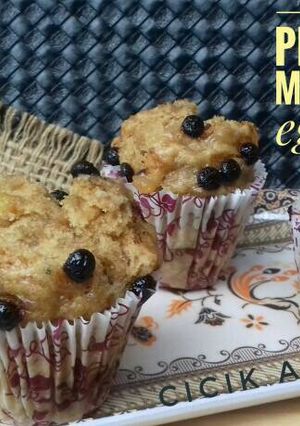 Foto resep Bolkus pisang eggless