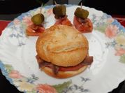 A picture of can tomatoes