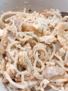 Foto resep Spaghetti Carbonara