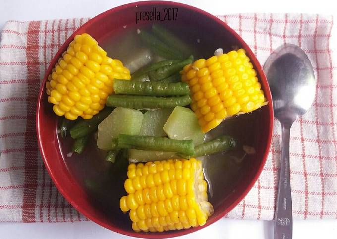 Sayur asem jagung manis #postingrame2_jagung