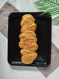 Pull-apart Garlic Cheese Bread (Tanpa Ulen)
