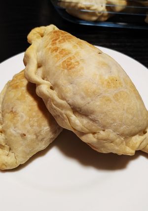 Una foto de Empanadas de soja vegetarianas