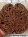 Spelt Choco Coffee Sourdough Bread