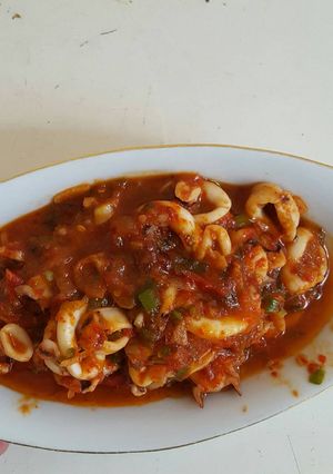Foto resep Cumi sambal