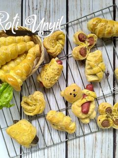 Foto resep Roti Unyil (Roti Manis NCC)