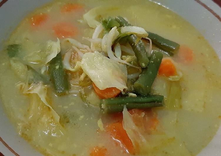 Resep Sop Lesah, Lezat