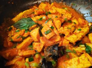 Foto resep Fillet Dada Ayam Bumbu Kemangi Sehat