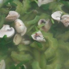 A picture of Simple Bitter Melon Soup.