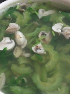 A picture of Simple Bitter Melon Soup.