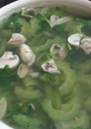 A picture of Simple Bitter Melon Soup.