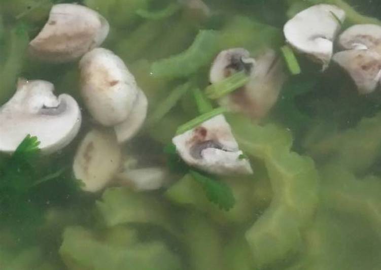 Recipe: Yummy Simple Bitter Melon Soup