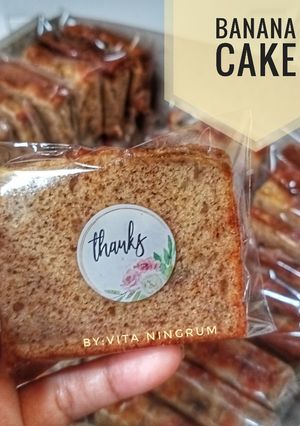 Foto resep Banana Cake