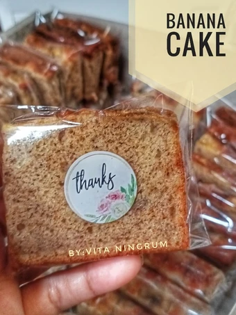 Cara Mudah Menyiapkan Resep Banana Cake yang Bikin Ngiler Anti Ribet, Lezat Sekali