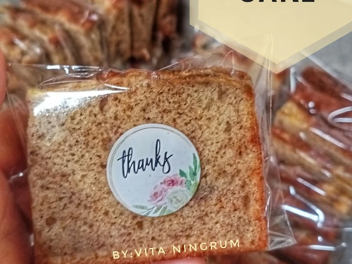 Cara Mudah Menyiapkan Resep Banana Cake yang Menggugah Selera Anti Ribet, Bikin Ngiler
