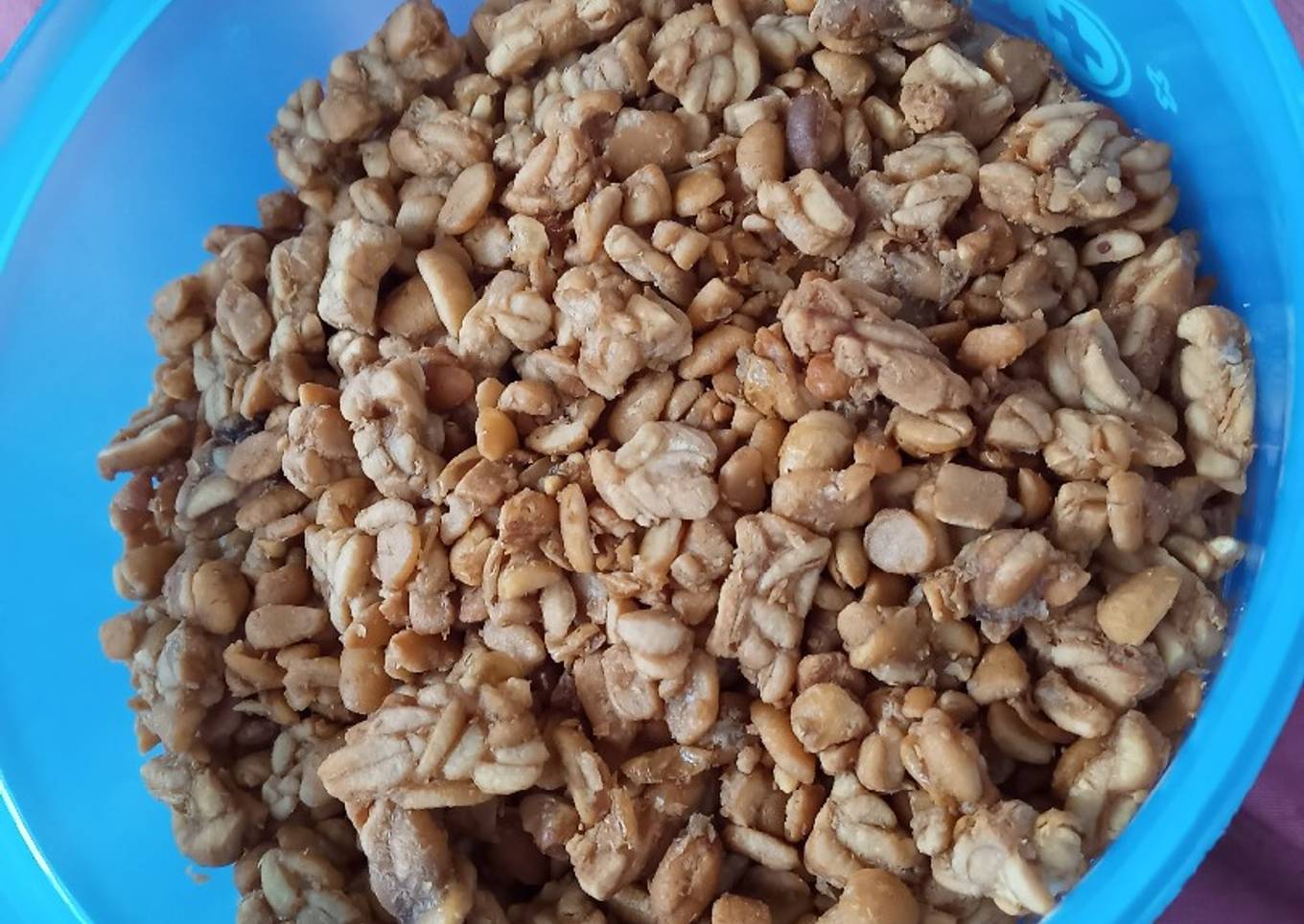 Cemilan Dari Tempe Ala Anak Kost