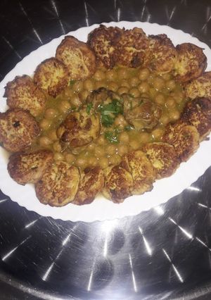 صورة لوصفة شيفلور صوص بيضاء