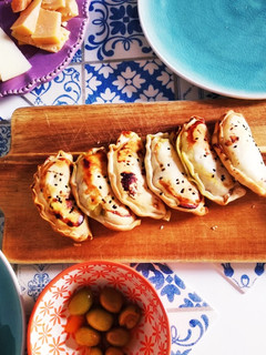 Una foto de Empanadillas de pulled pork