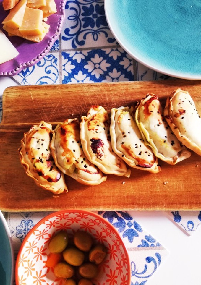 Una foto de Empanadillas de pulled pork