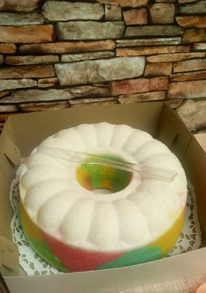 Foto resep Putu ayu warna warni