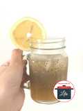 Detox: jeruk murni + lemon + chiaseed #homemadebylita