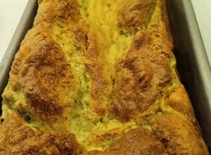 Una foto de Soufflé de Brócoli & Queso🧀