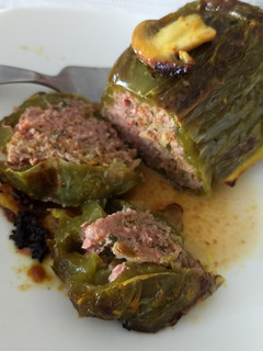 Una foto de Ajíes rellenos