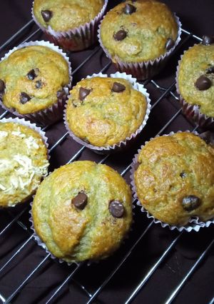 Foto resep Muffin pisang gampang
